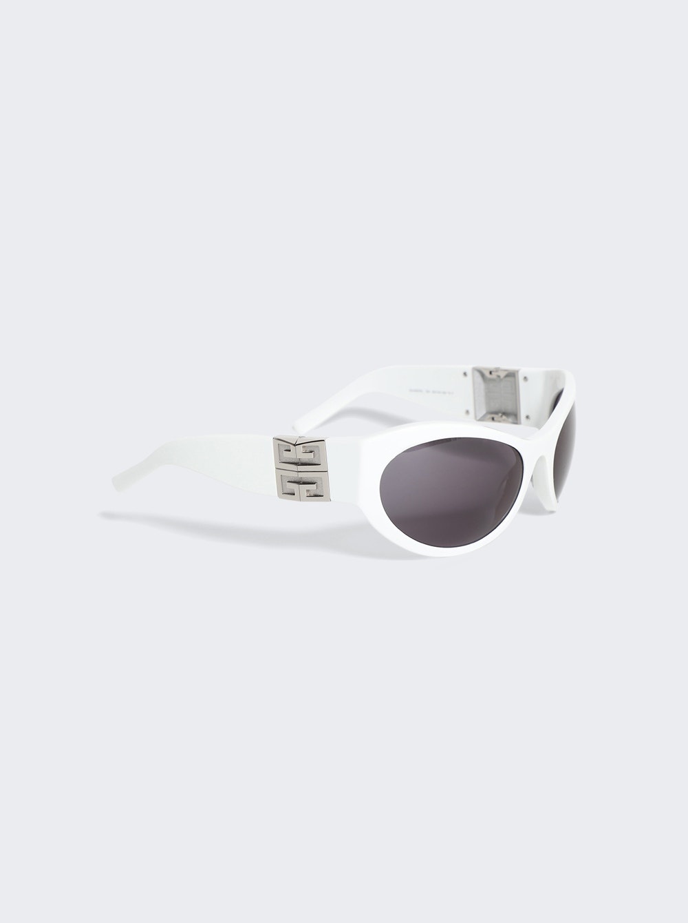 4g  Sunglasses White Smoke - 4