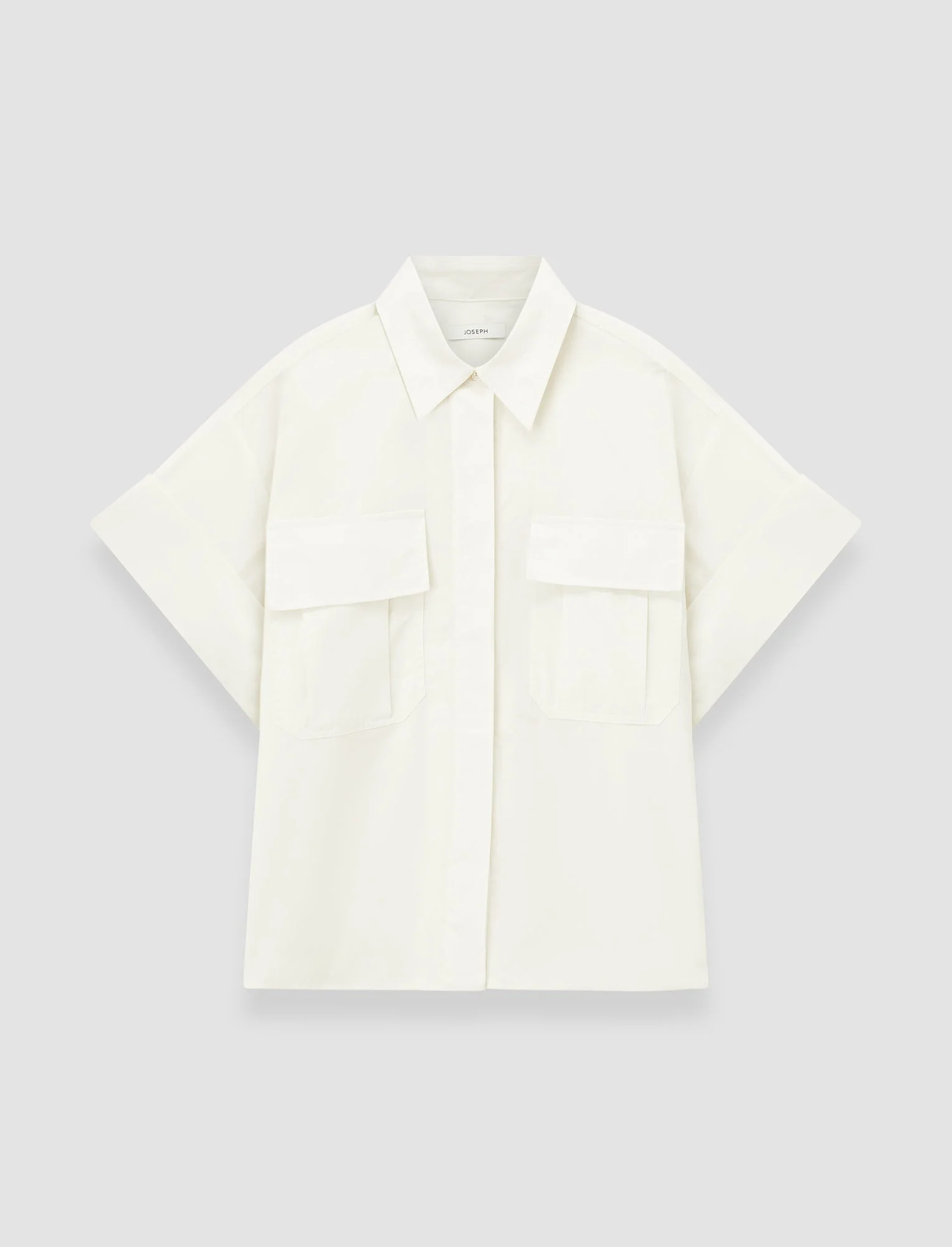 Justo Poplin Cotton Shirt - 1