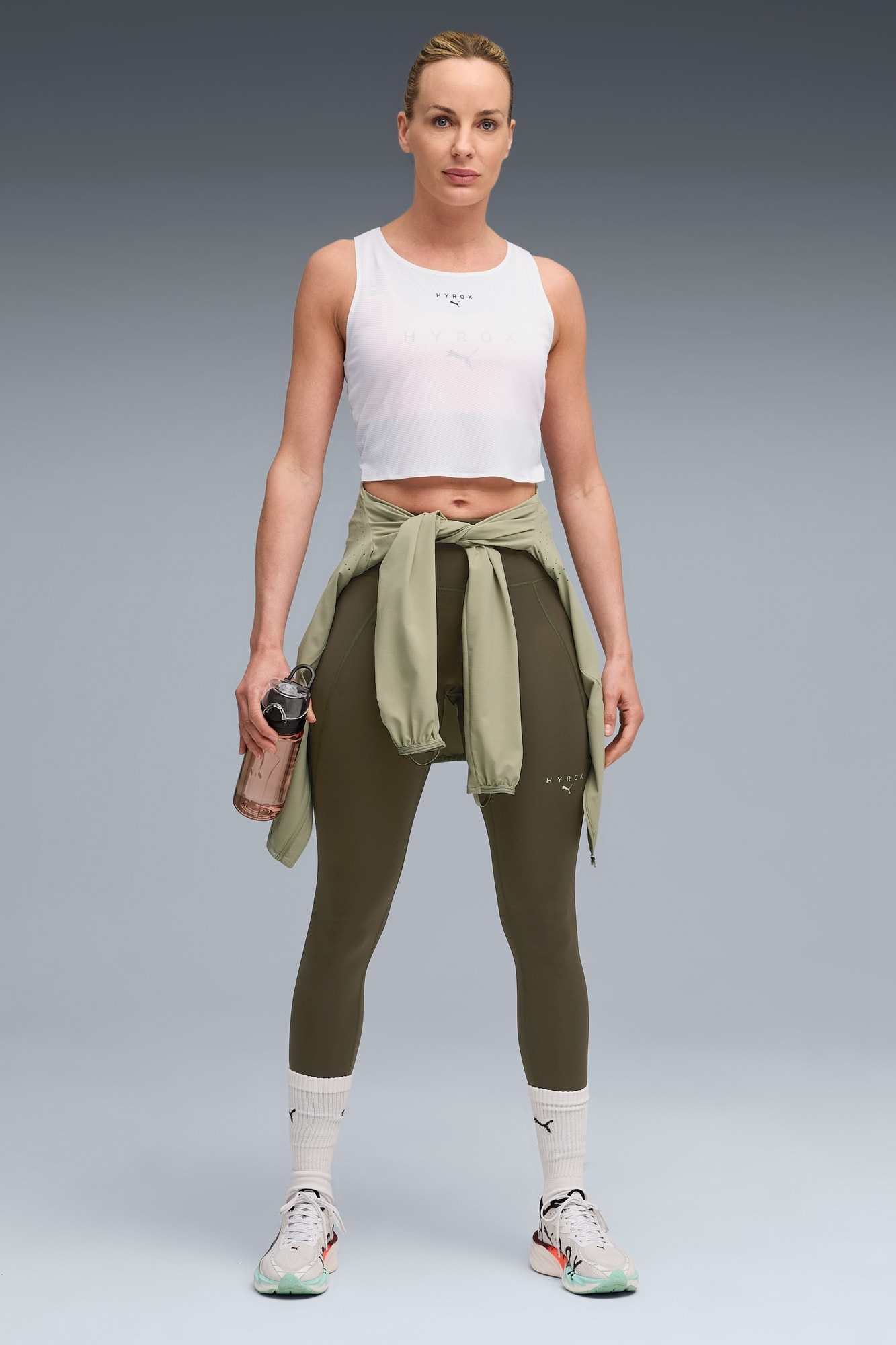 PUMA x HYROX ULTRASPUN Crop Tank Women - 5
