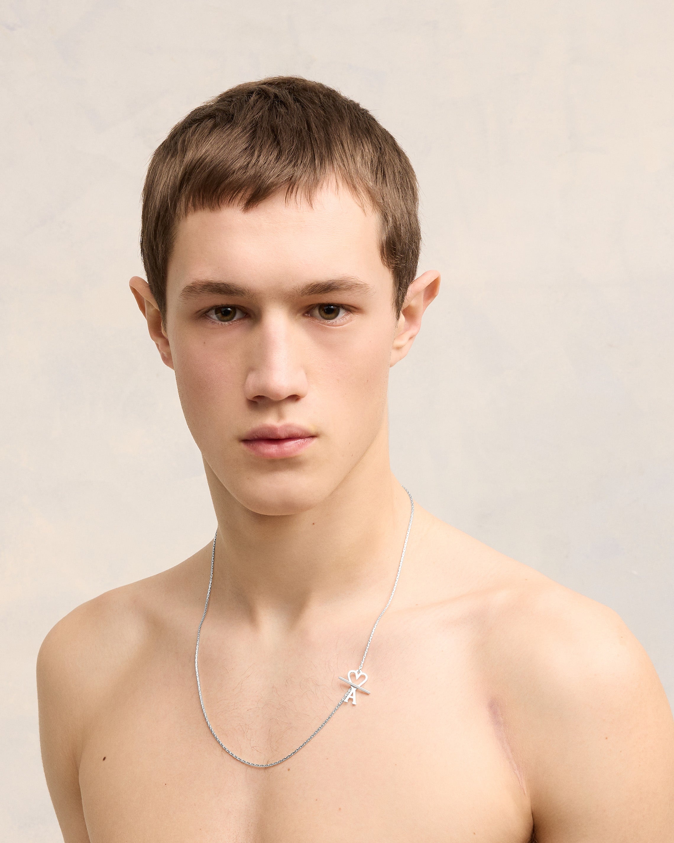 【関税込み】Adc 2 In 1 Chain Necklace - AMI Paris - l - AMI PARIS - GOLD ADC 2 IN 1 CHAIN NECKLACE – LE LABO STORE