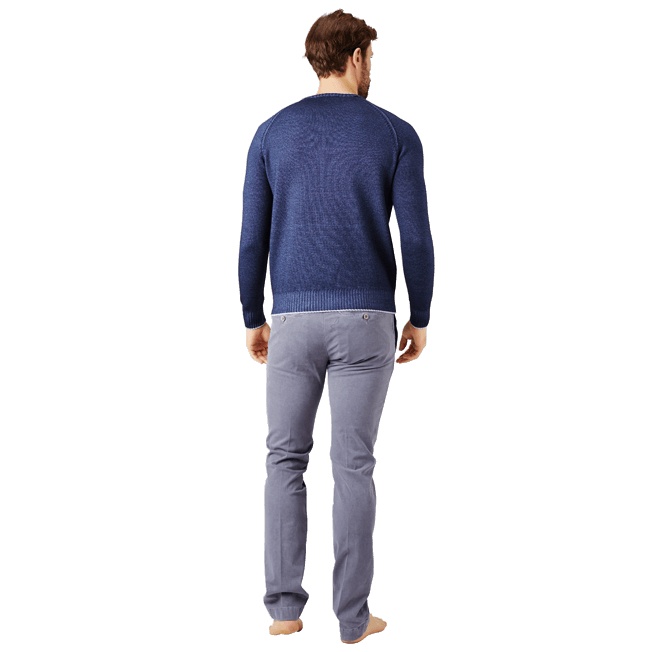 Men Wool Crewneck - 4