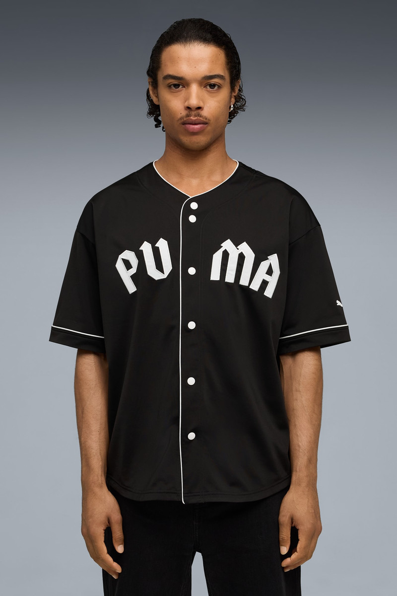 PUMA WARDROBE ESS Baseball Jersey Men outlook