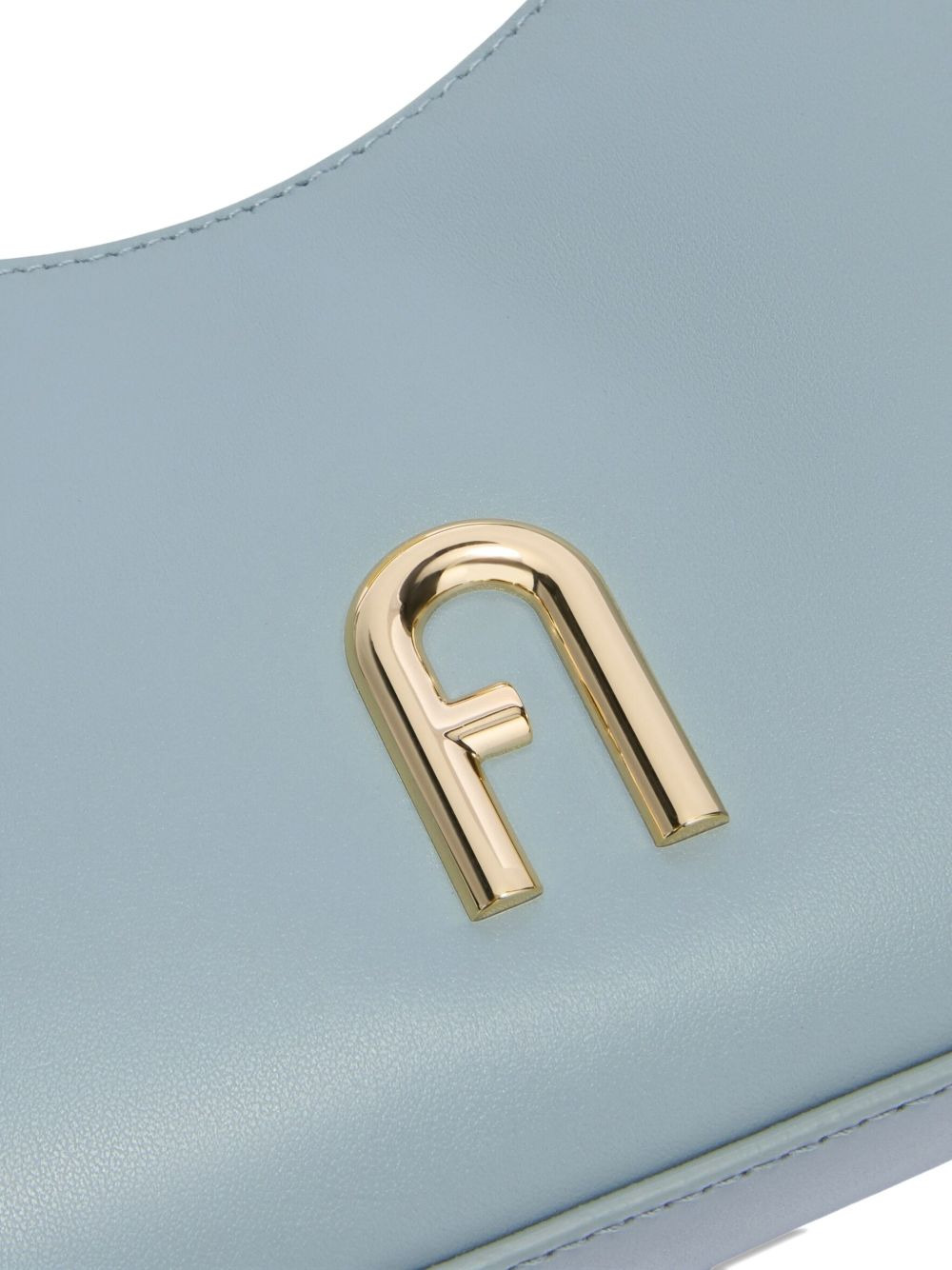 Diamante logo-plaque shoulder bag - 4