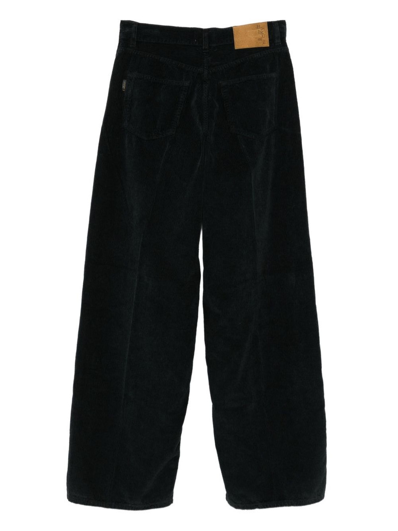 HAIKURE corduroy trousers outlook