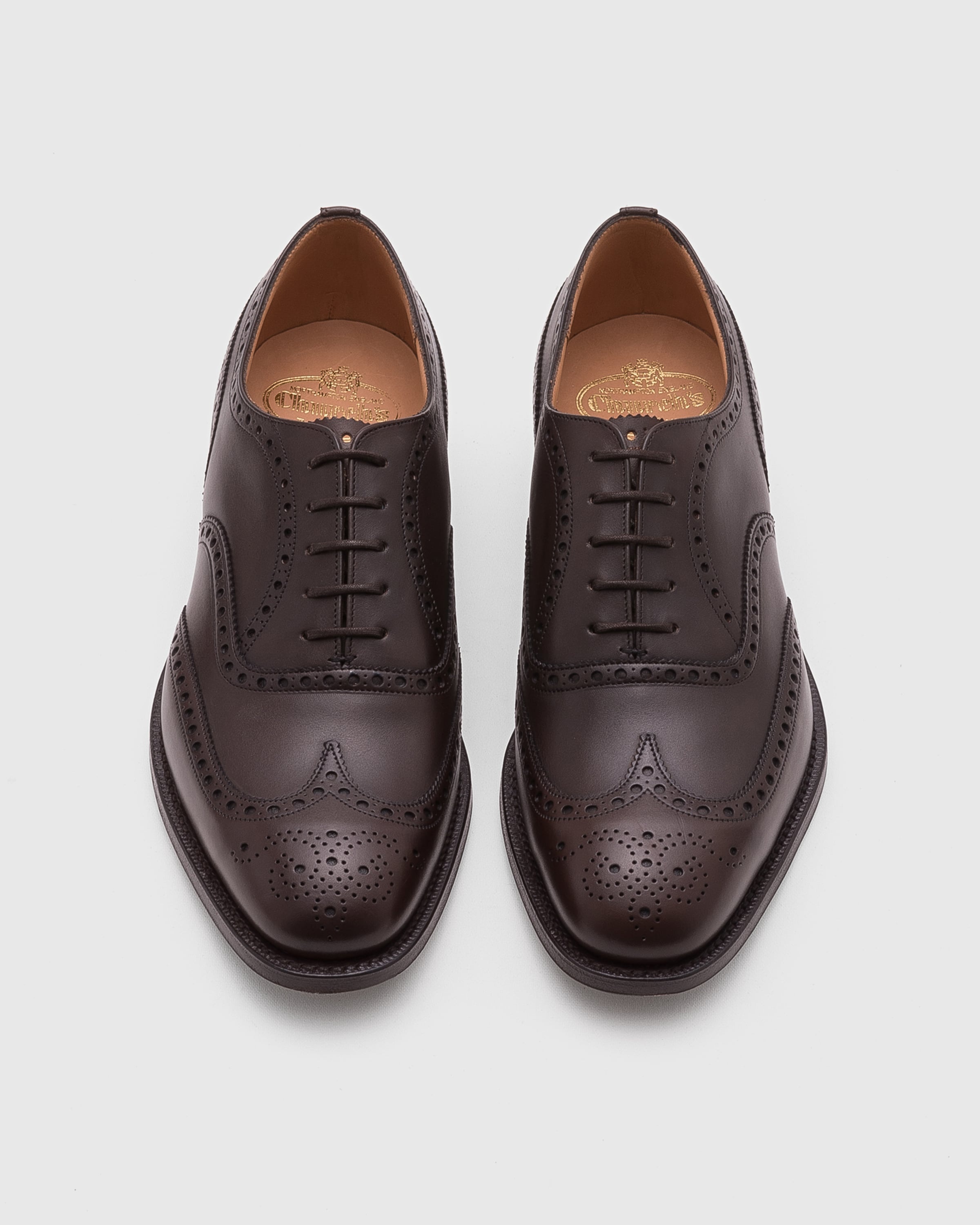 Nevada Leather Oxford Brogue - 5
