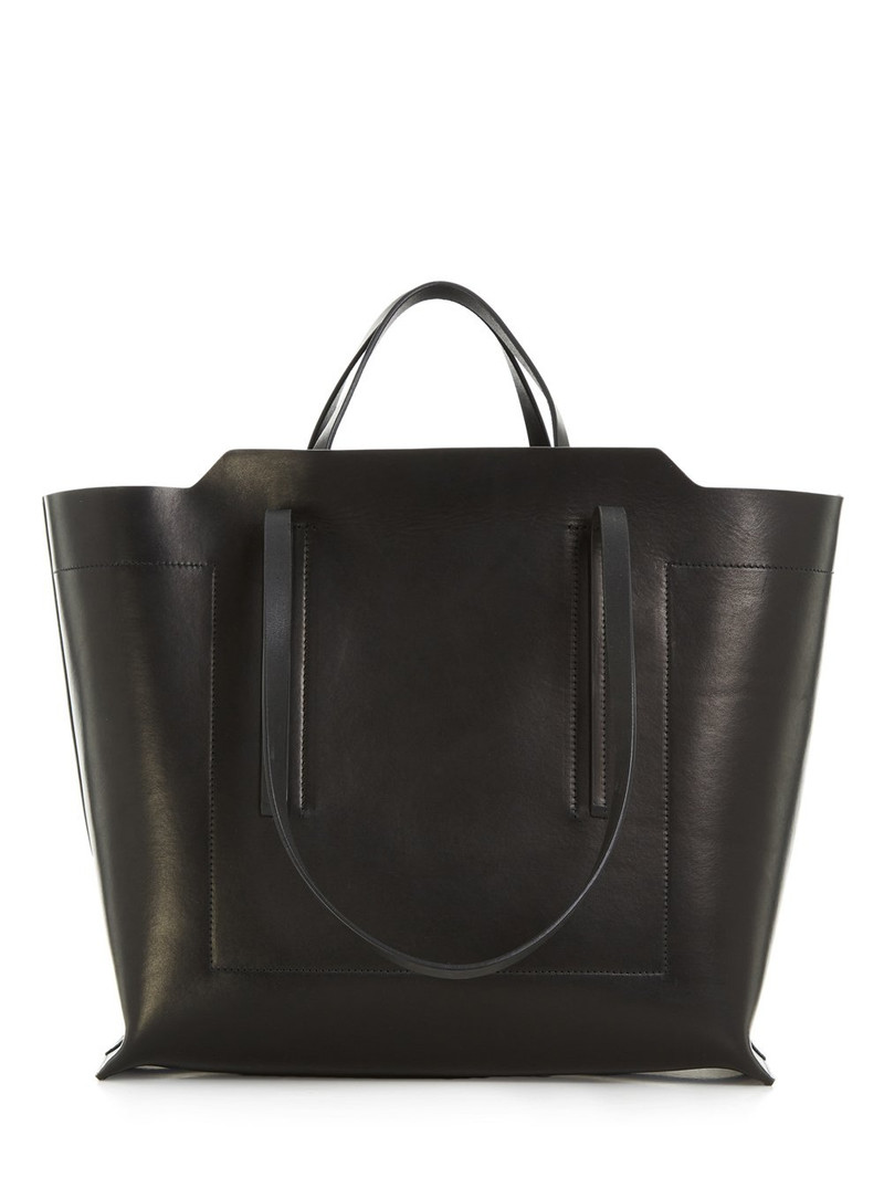 Large Shopper Bag in Black 1