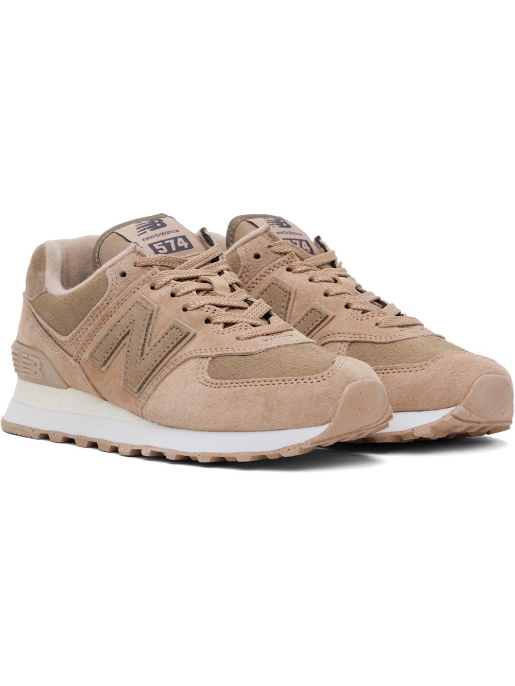 Taupe 574 Sneakers - 4