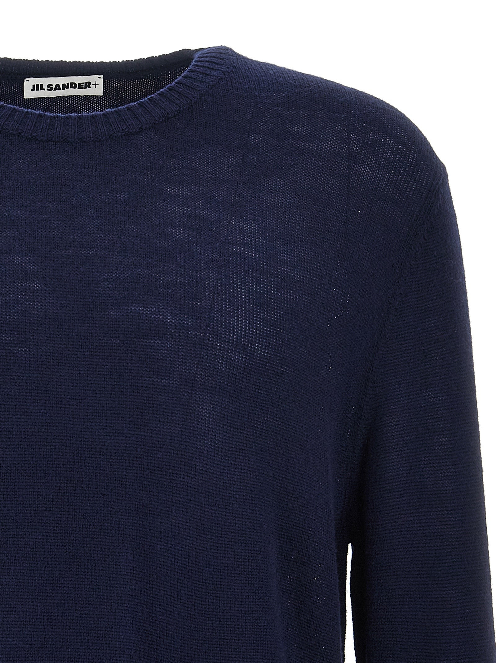 Jil Sander Men Logo Embroidery Sweater - 3