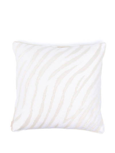Missoni abstract-print cotton pillow (40cm x 40cm) outlook