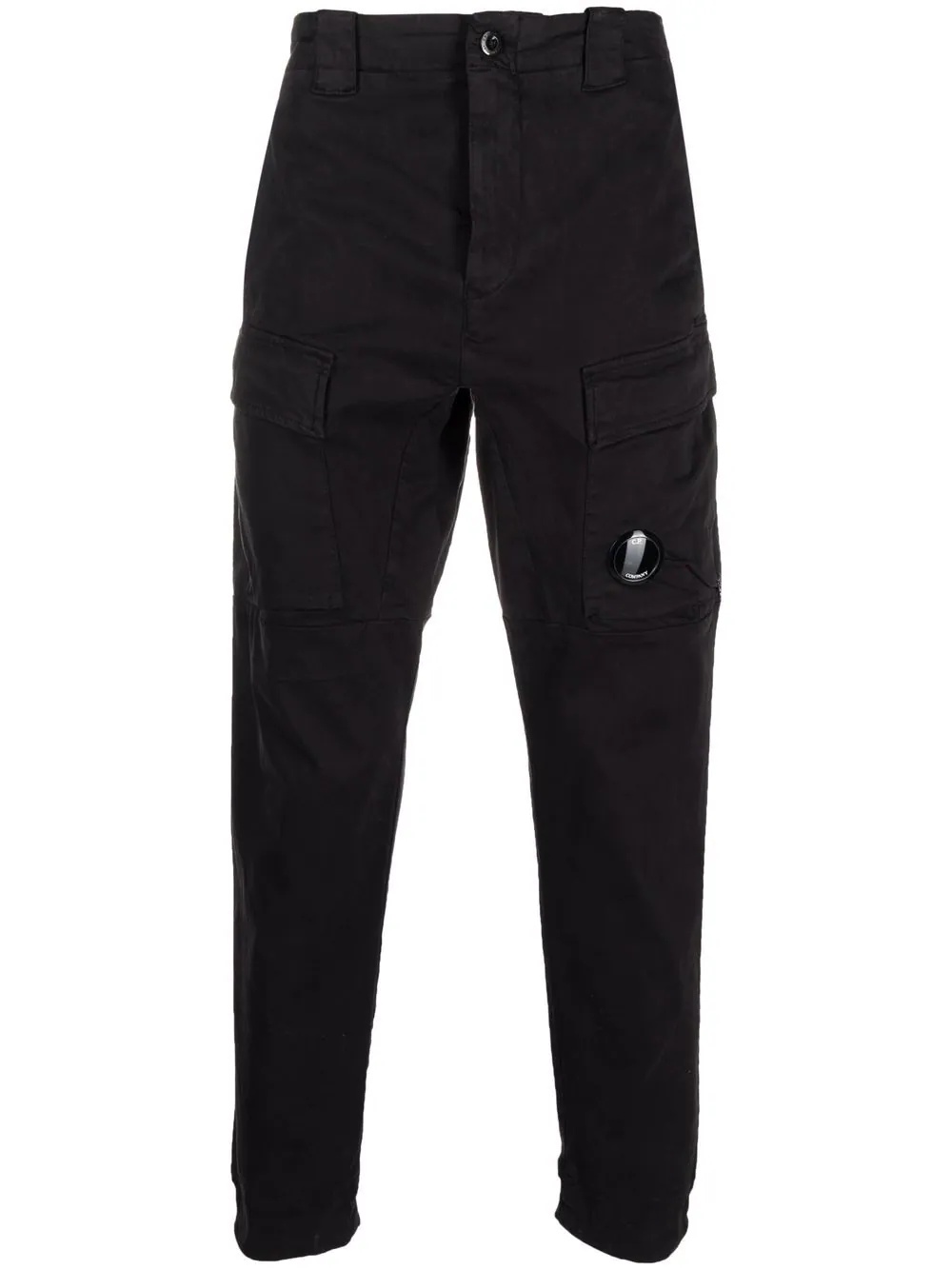 Lens-detail cargo trousers - 1