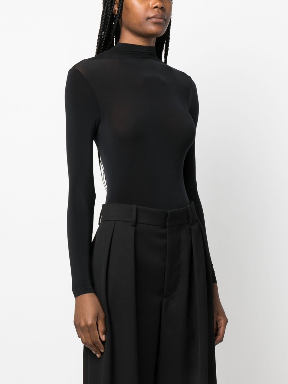 Buenos Aires String semi-sheer bodysuit - 3