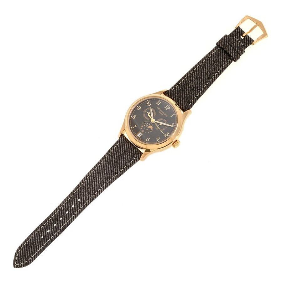 Patek Philippe Complications Automatic Moon Phase Brown Dial Men's Watch 4946R-001 - 2