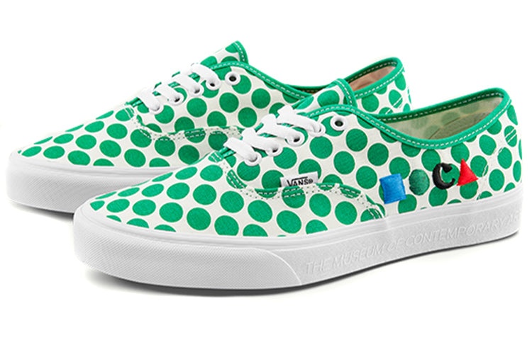Vans MOCA x Authentic 'Logo Green' VN0A5KRD8CY - 3