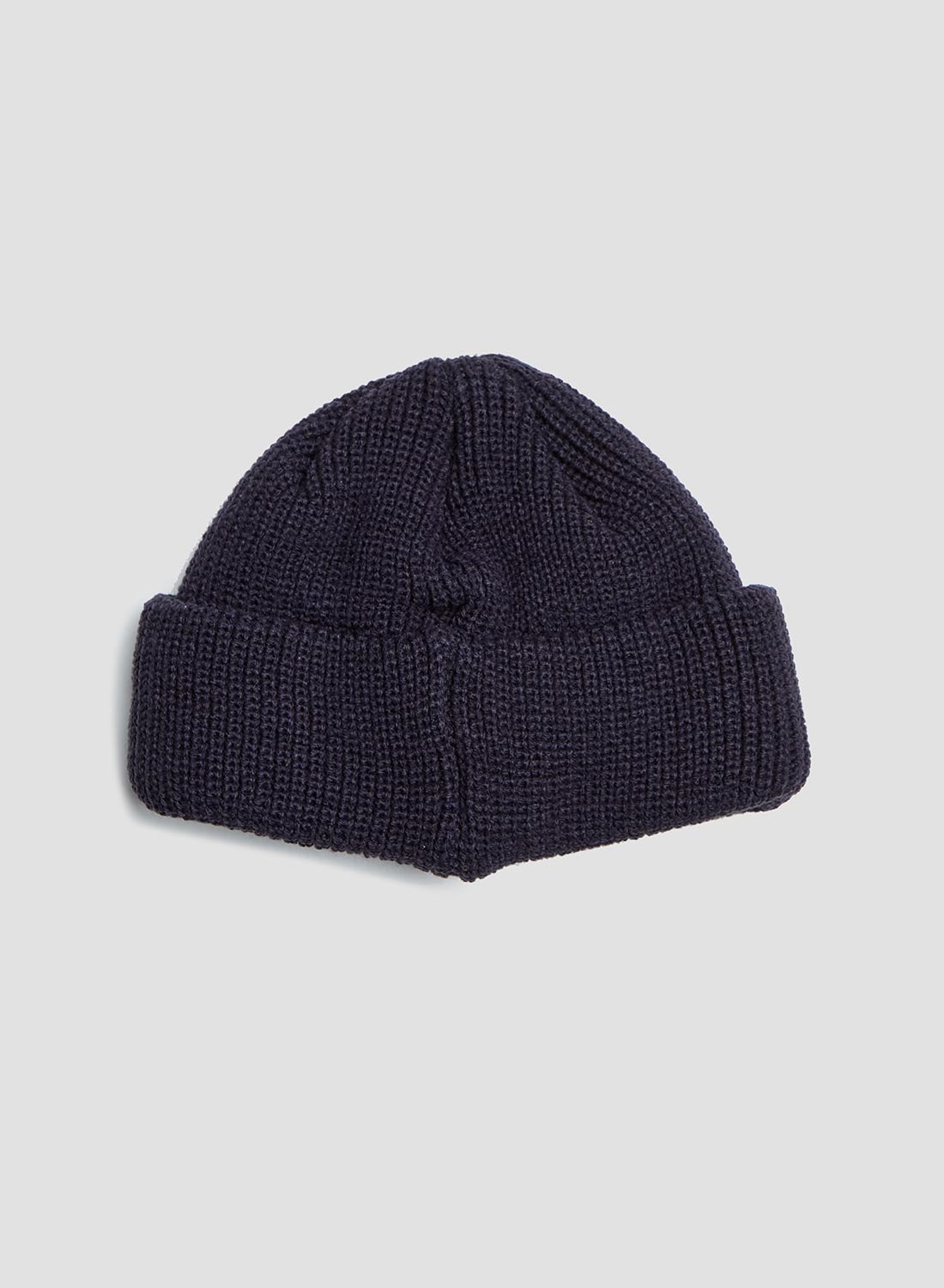 Wild Bricks Heavyweight Marine Watch Cap in Navy - 3