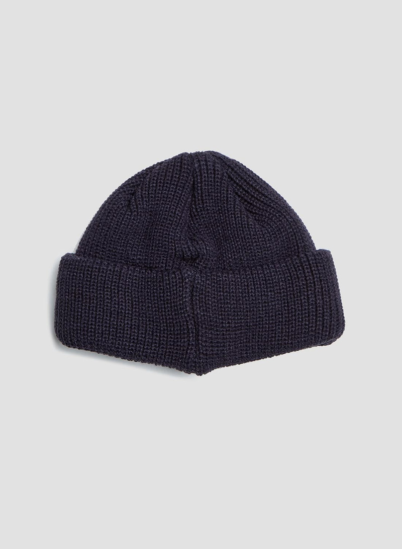 Wild Bricks Heavyweight Marine Watch Cap in Navy 3
