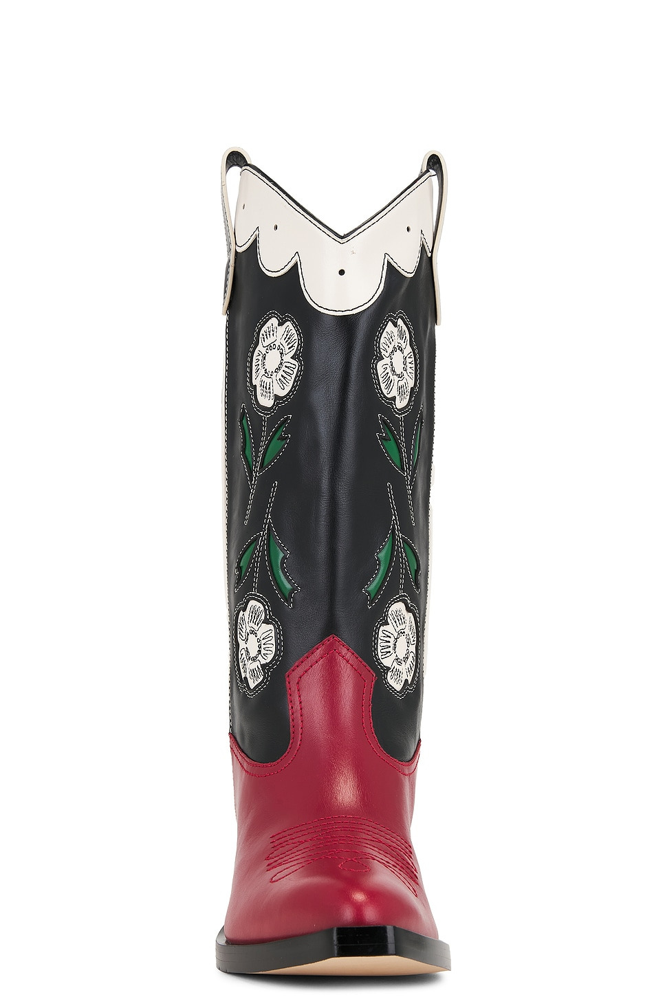 Aria Tall Cowboy Boot - 4