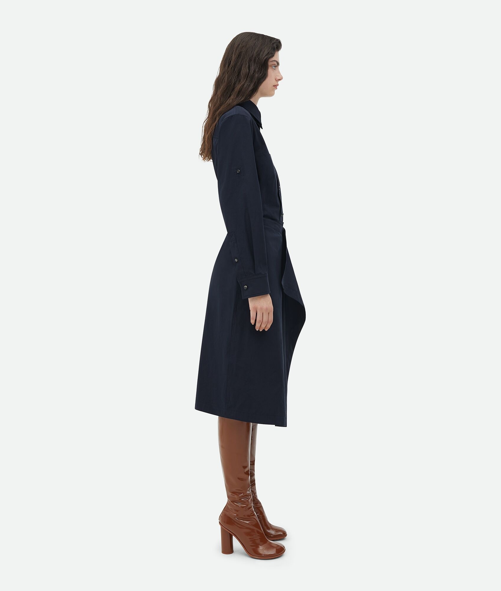Cotton Midi Dress - 2