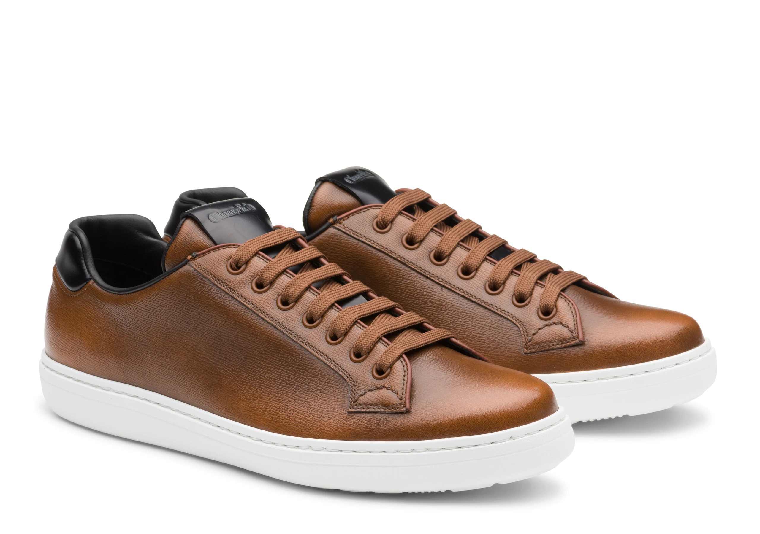 Boland plus 2
St James Leather Classic Sneaker Walnut - 2