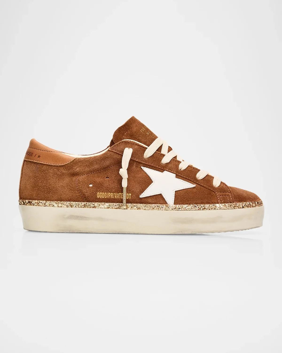 Hi-Star Suede Low-Top Sneakers - 1