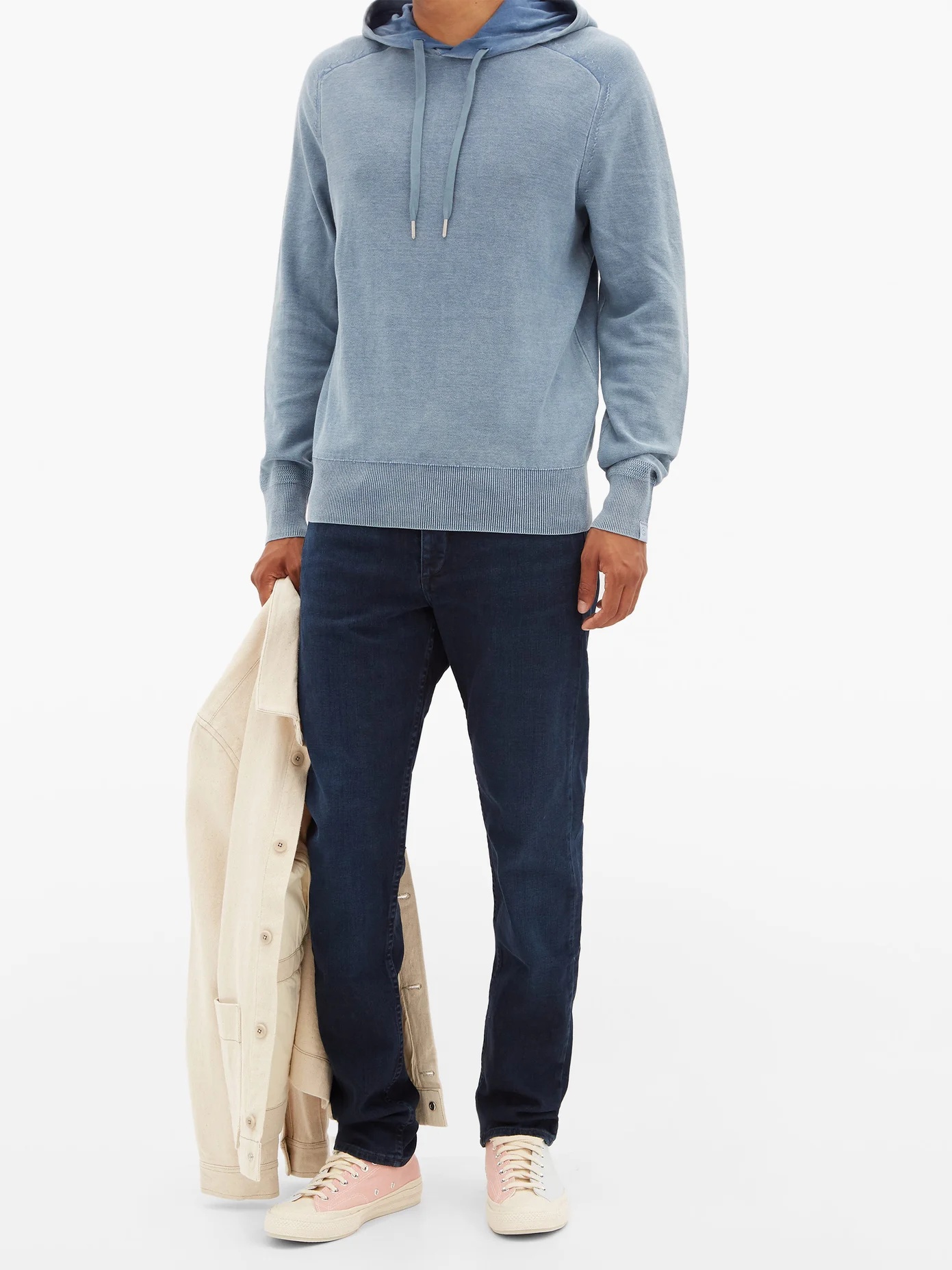 Lance cotton hooded sweater - 6