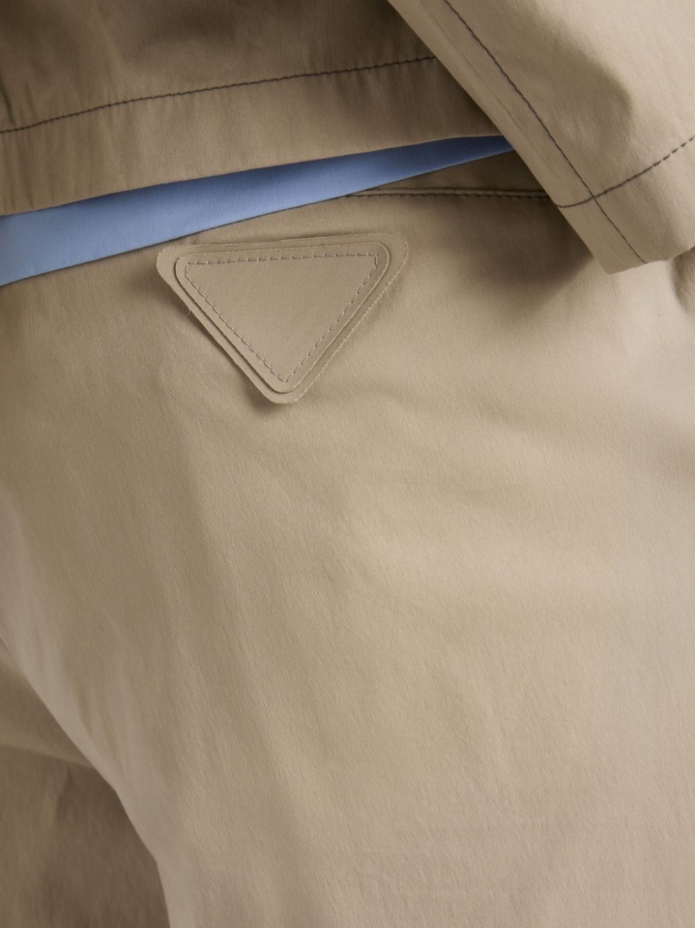 mid-rise tapered trousers - 5