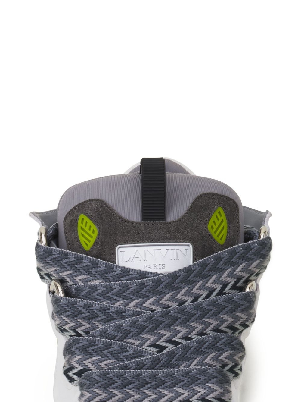 Curb perforated sneakers - 5