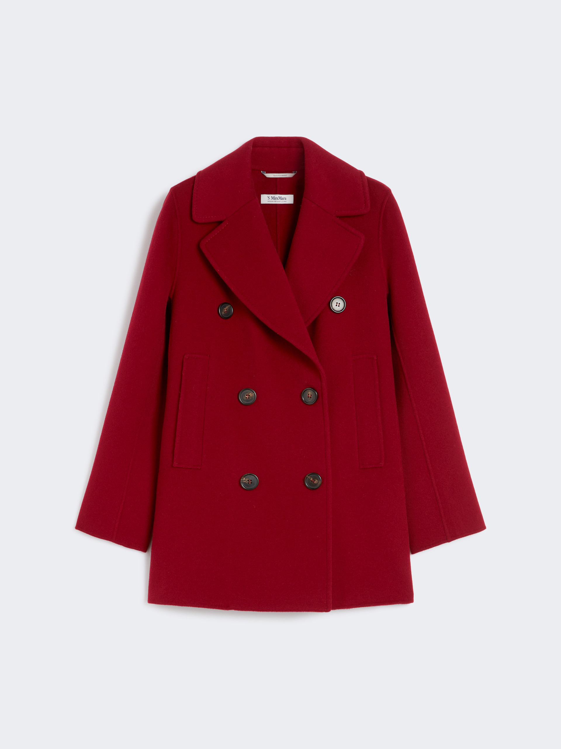CABAN Double-breasted wool pea coat - 1