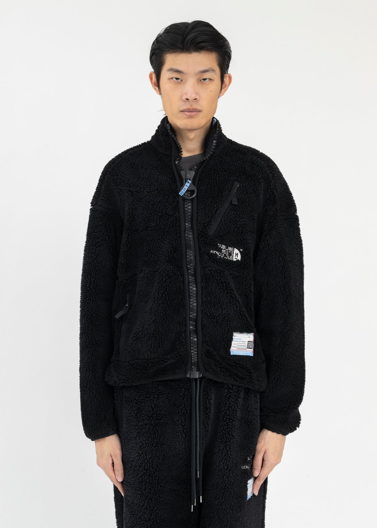 ジャケット・アウター MAISON KINEMA Heavy velor track jacket MAISON KINEMA Heavy velor track jacket新品