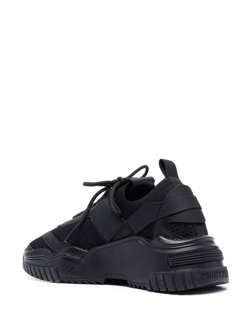 Runner Hexagon low-top sneakers 3