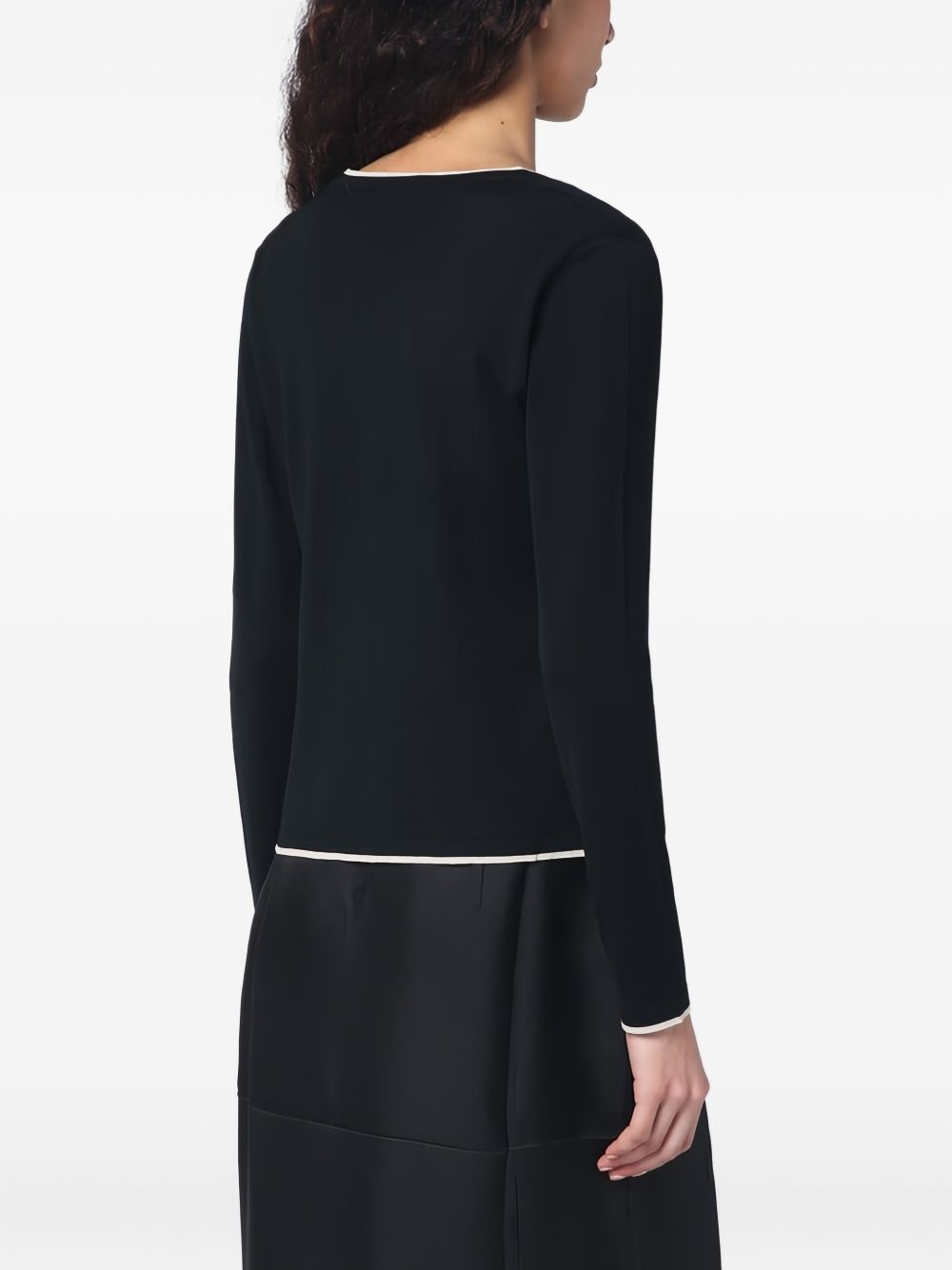 virgin wool cardigan - 4