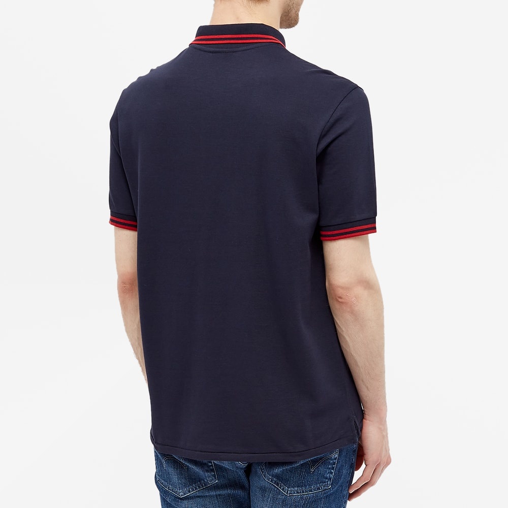 Paul Smith Zebra Tipped Polo - 4