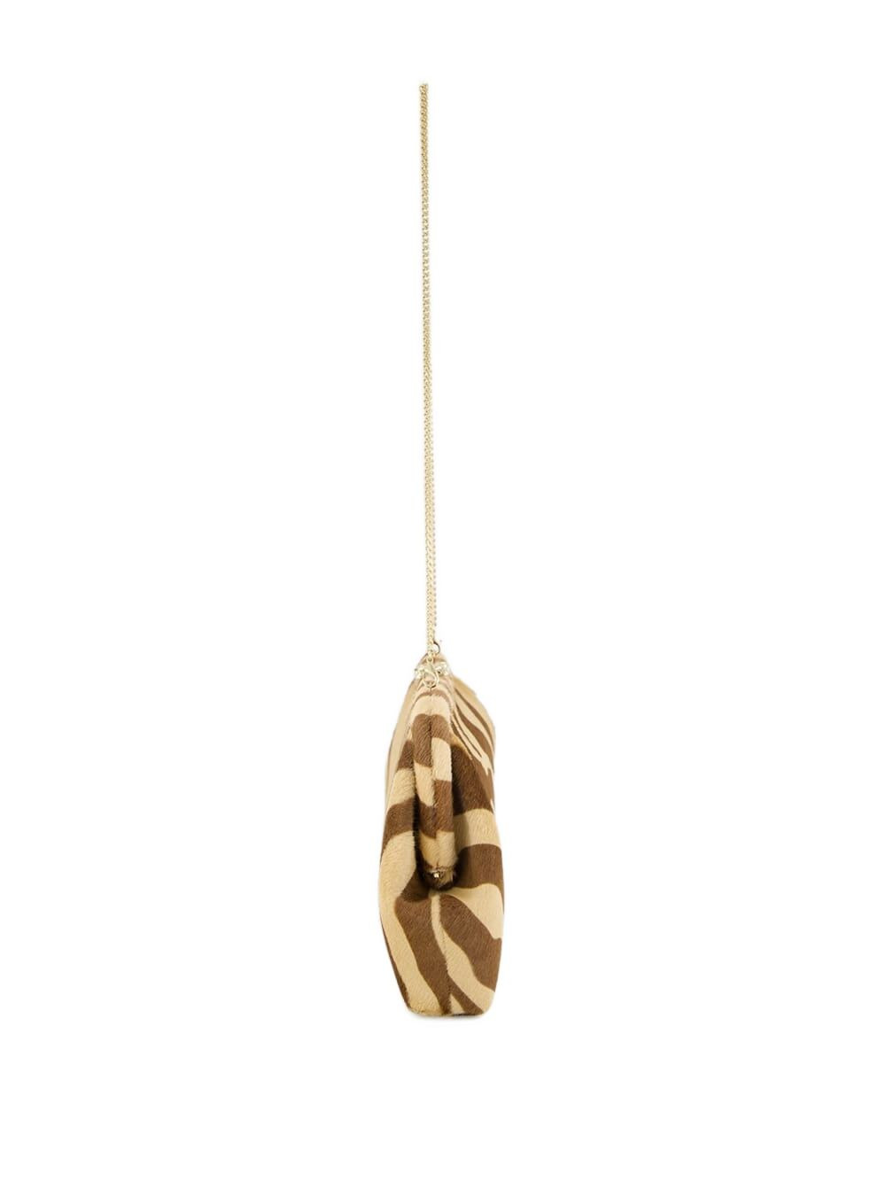 mini Skylar shouder-chain clutch bag - 4