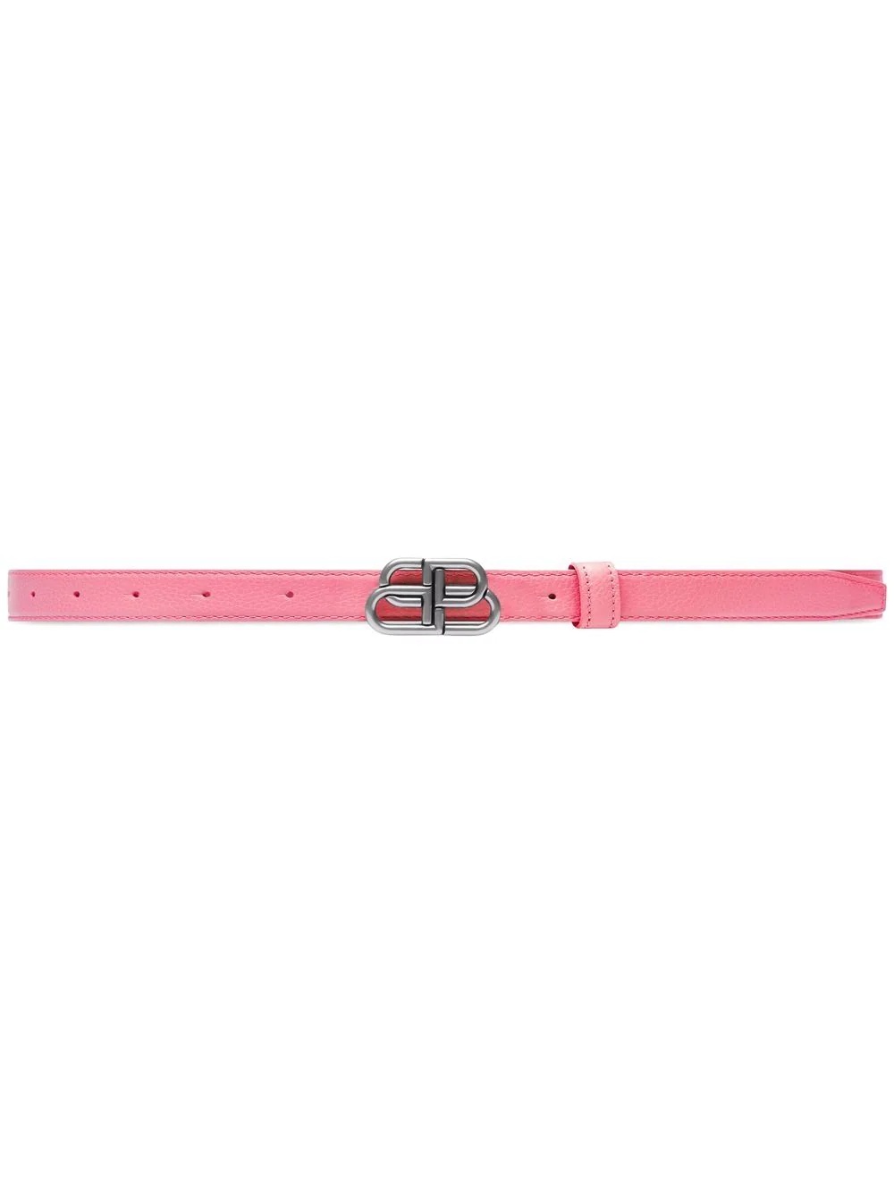 BB buckle thin belt - 1