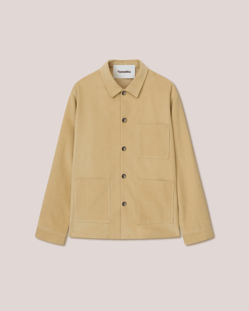 LAVI - Corduroy oversized jacket - Wax 1