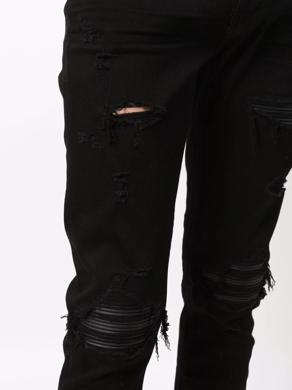 MX1 ripped skinny jeans - 5