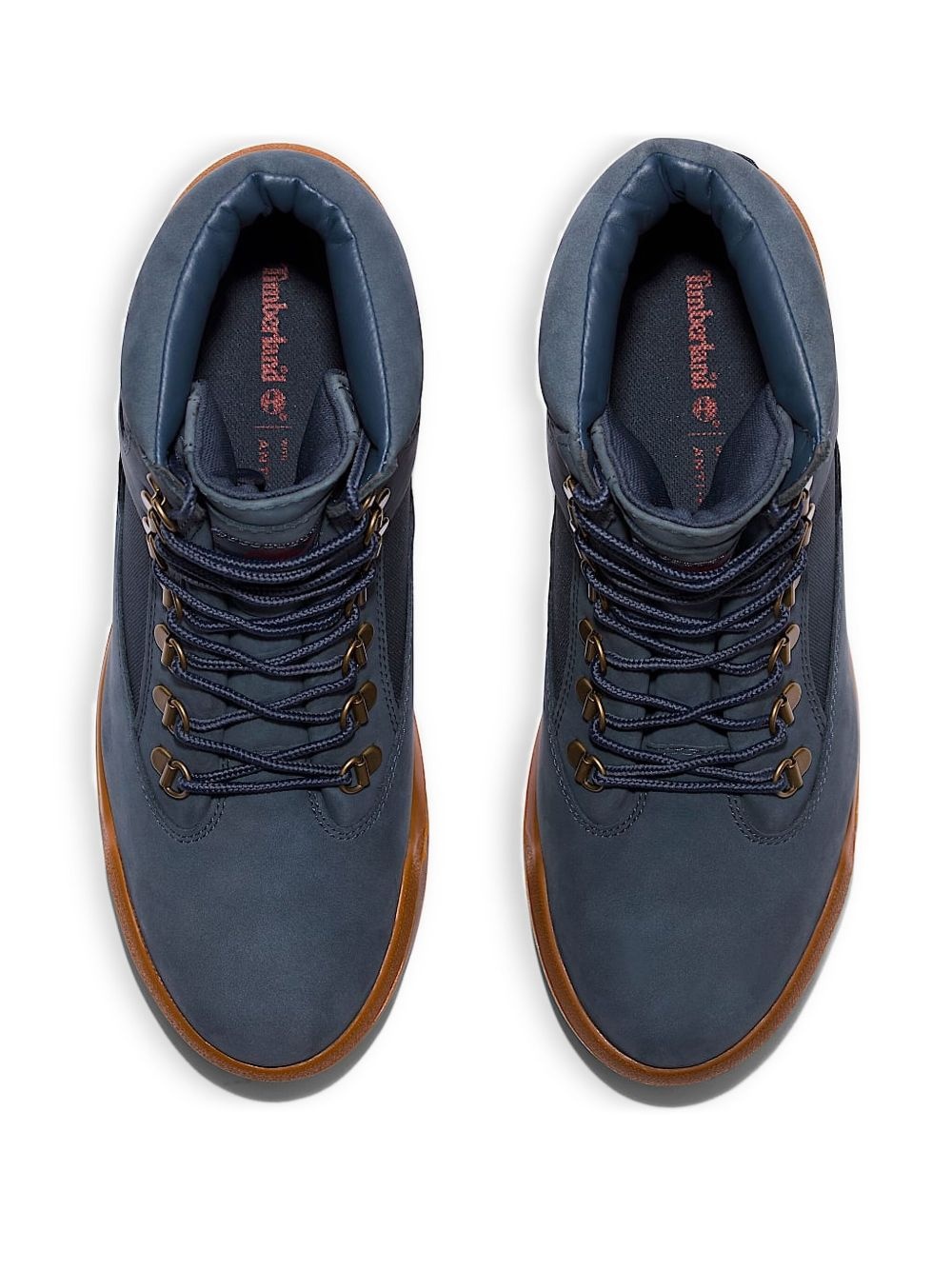 6 Inch Waterproof Field "Dark Blue Nubuck" boots - 4