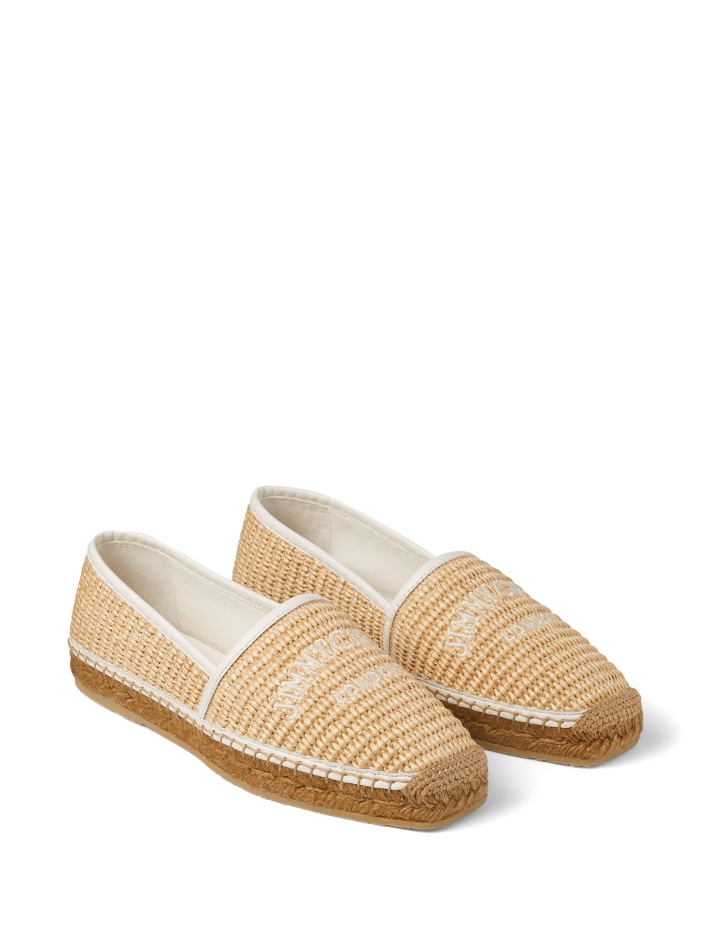 Brie raffia espadrilles - 2