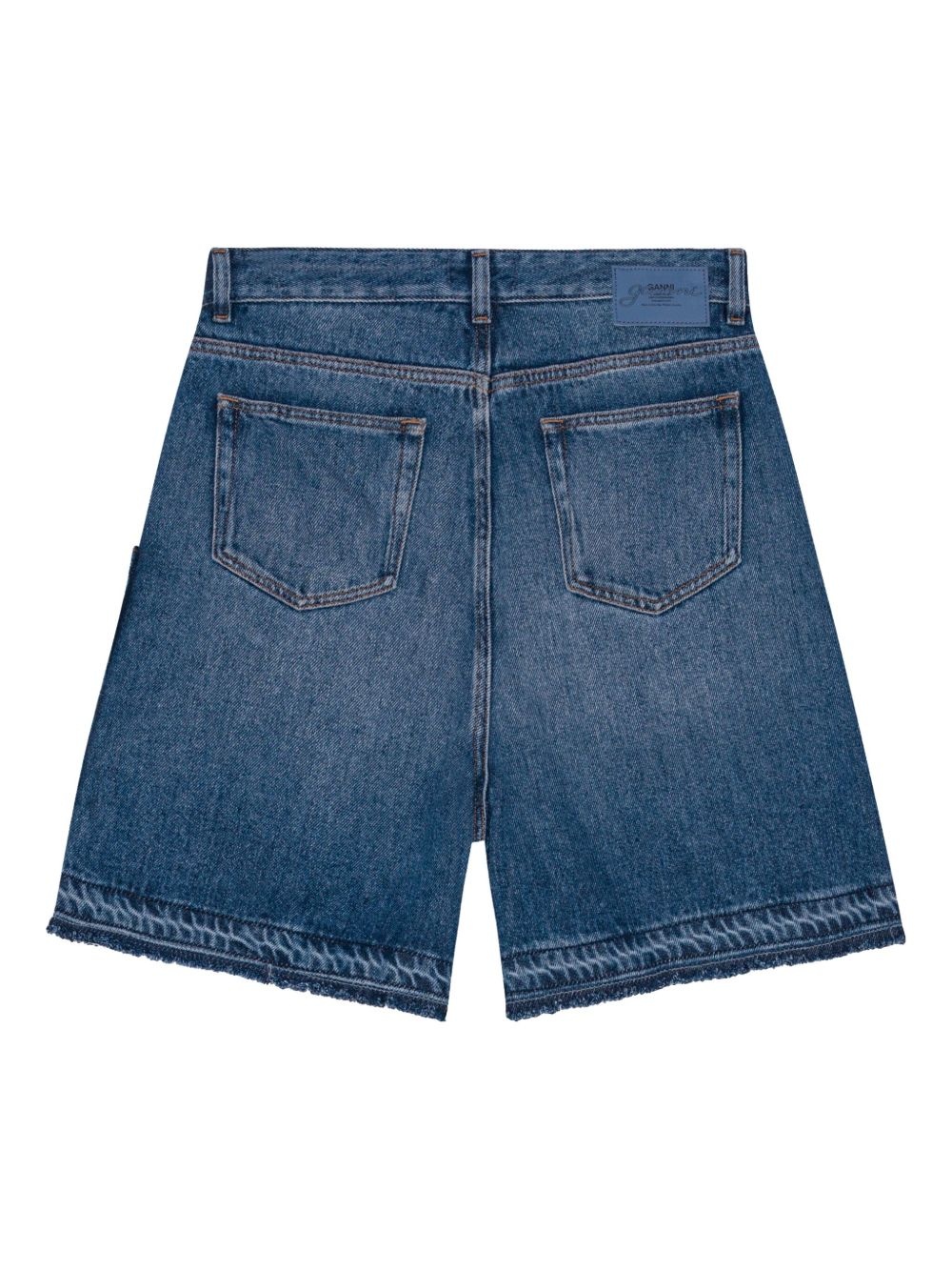 denim shorts - 6