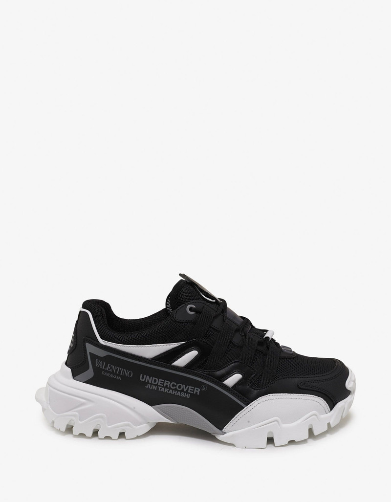 Valentino Undercover Black & White Climbers Trainers outlook
