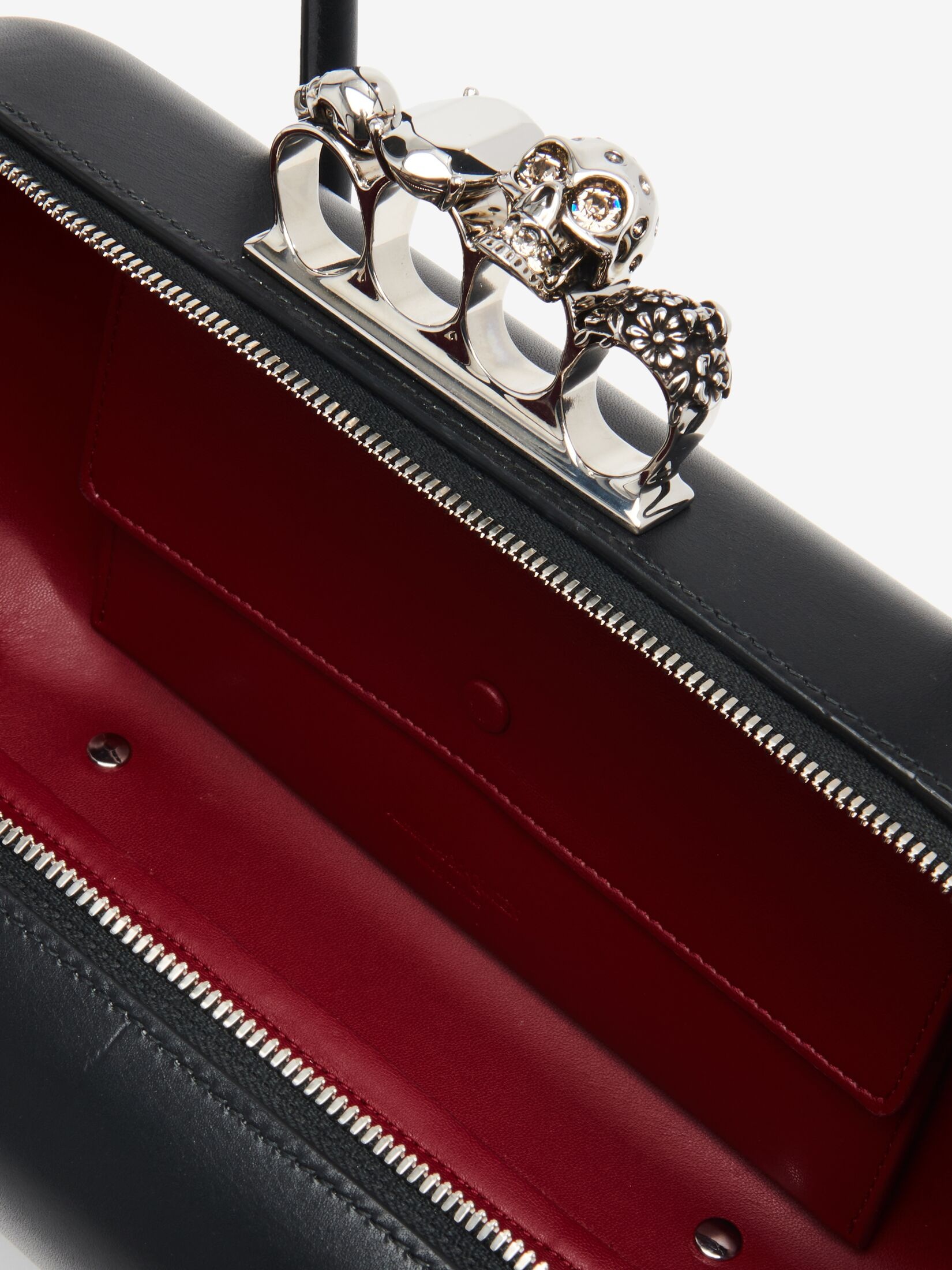Women's The Reverse Clutch in Black - 4