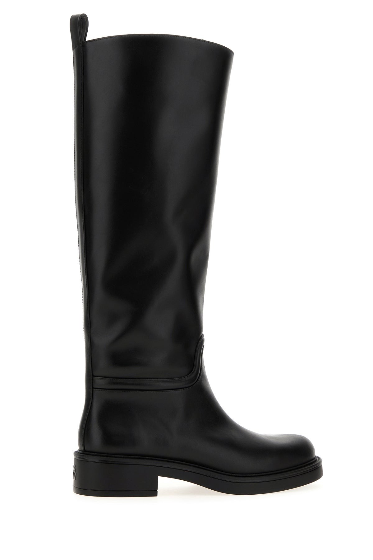 Black leather Celia boots - 3