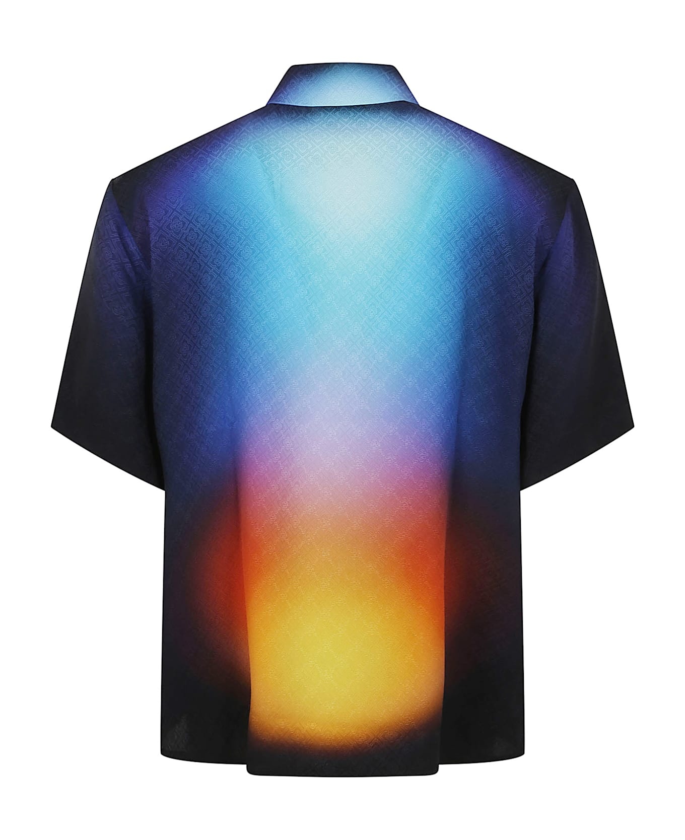 Shirt In Multicolor Silk - 2