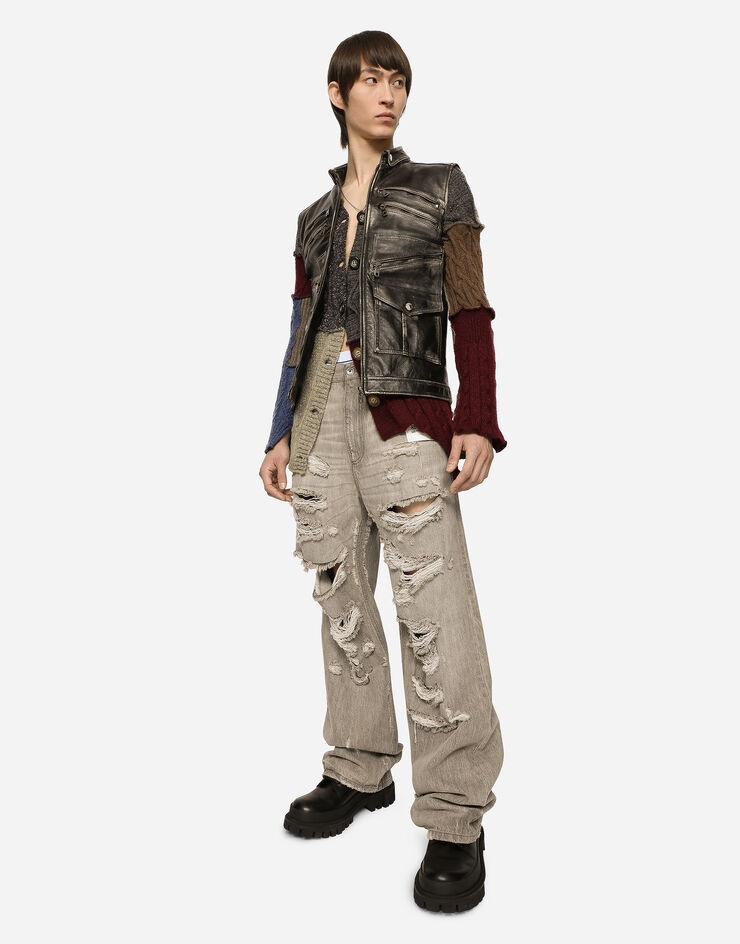 Bullskin multi-zip vest - 5
