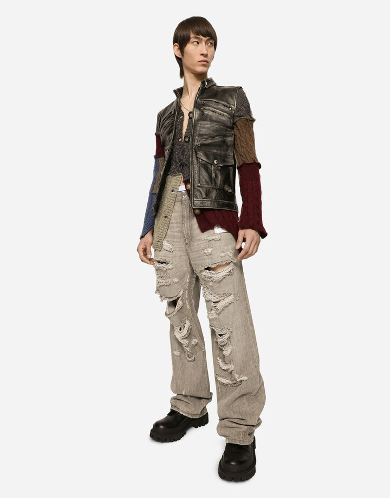 Bullskin multi-zip vest 5