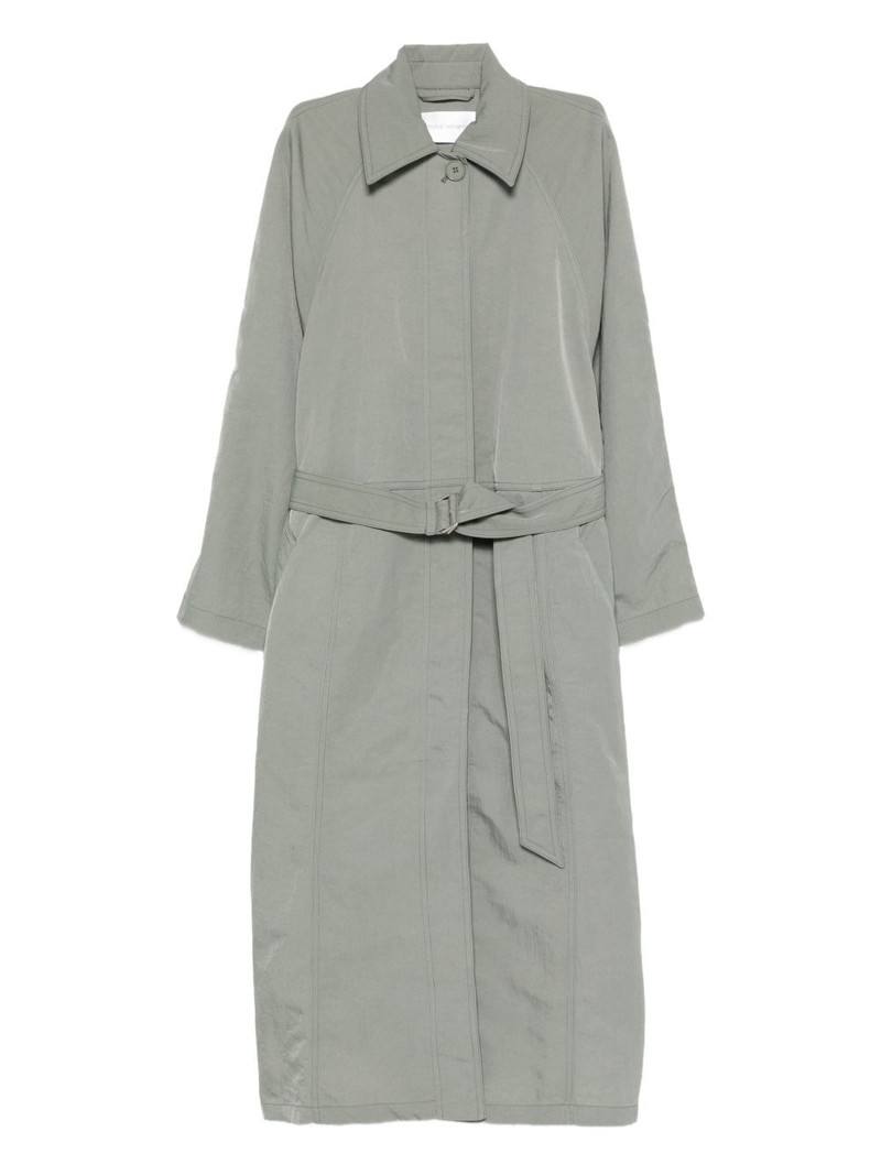 Catalan belted coat 1