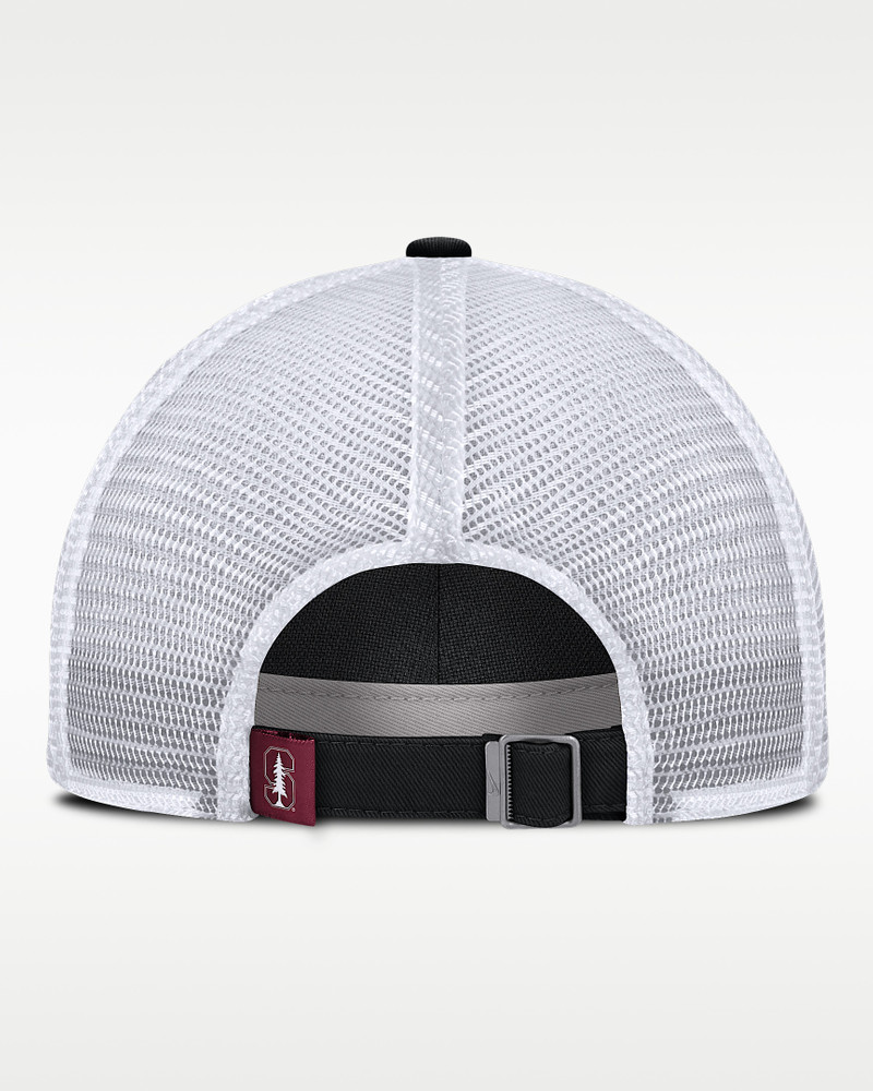 Nike Stanford On-Field Club Gameday Men's Nike College Trucker Adjustable Hat outlook
