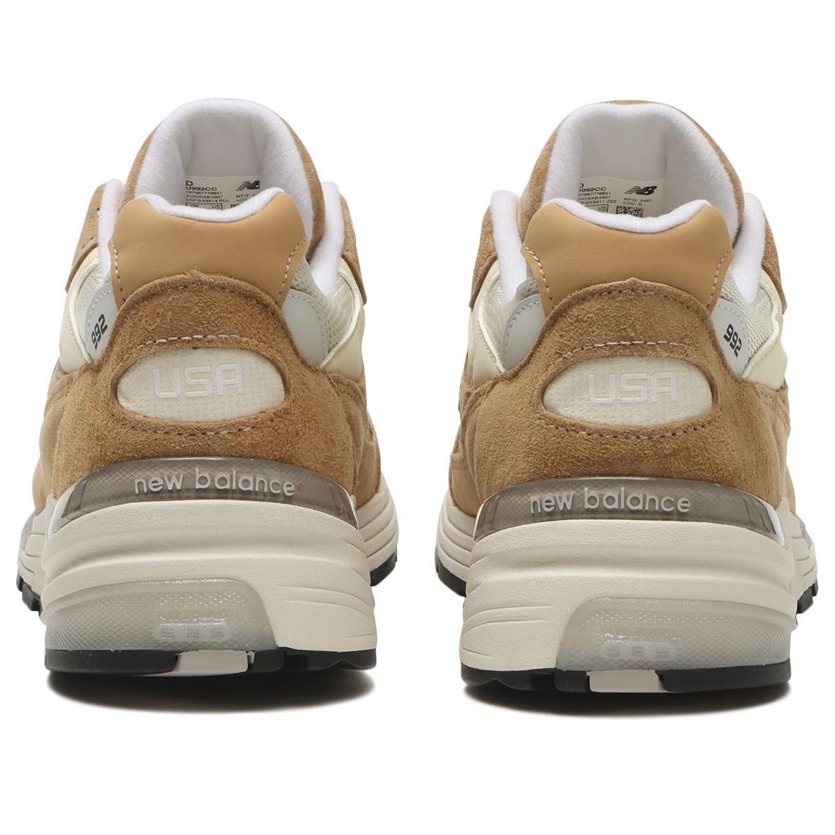 New Balance 992 Made in USA 'Sweet Caramel' U992CC - 5