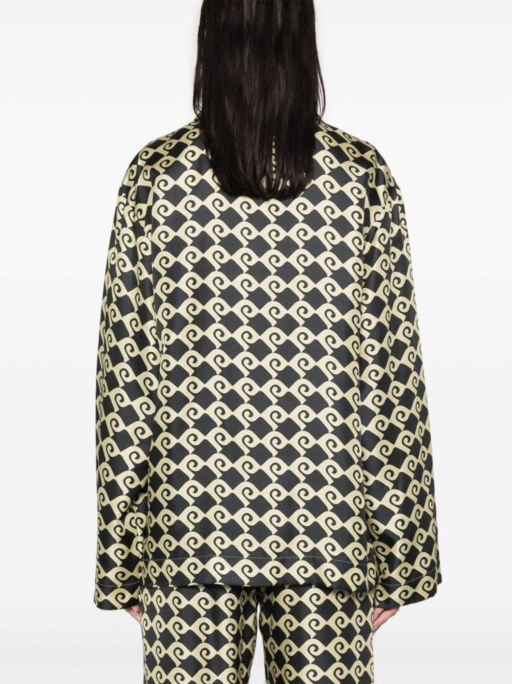 geometric shirt - 4