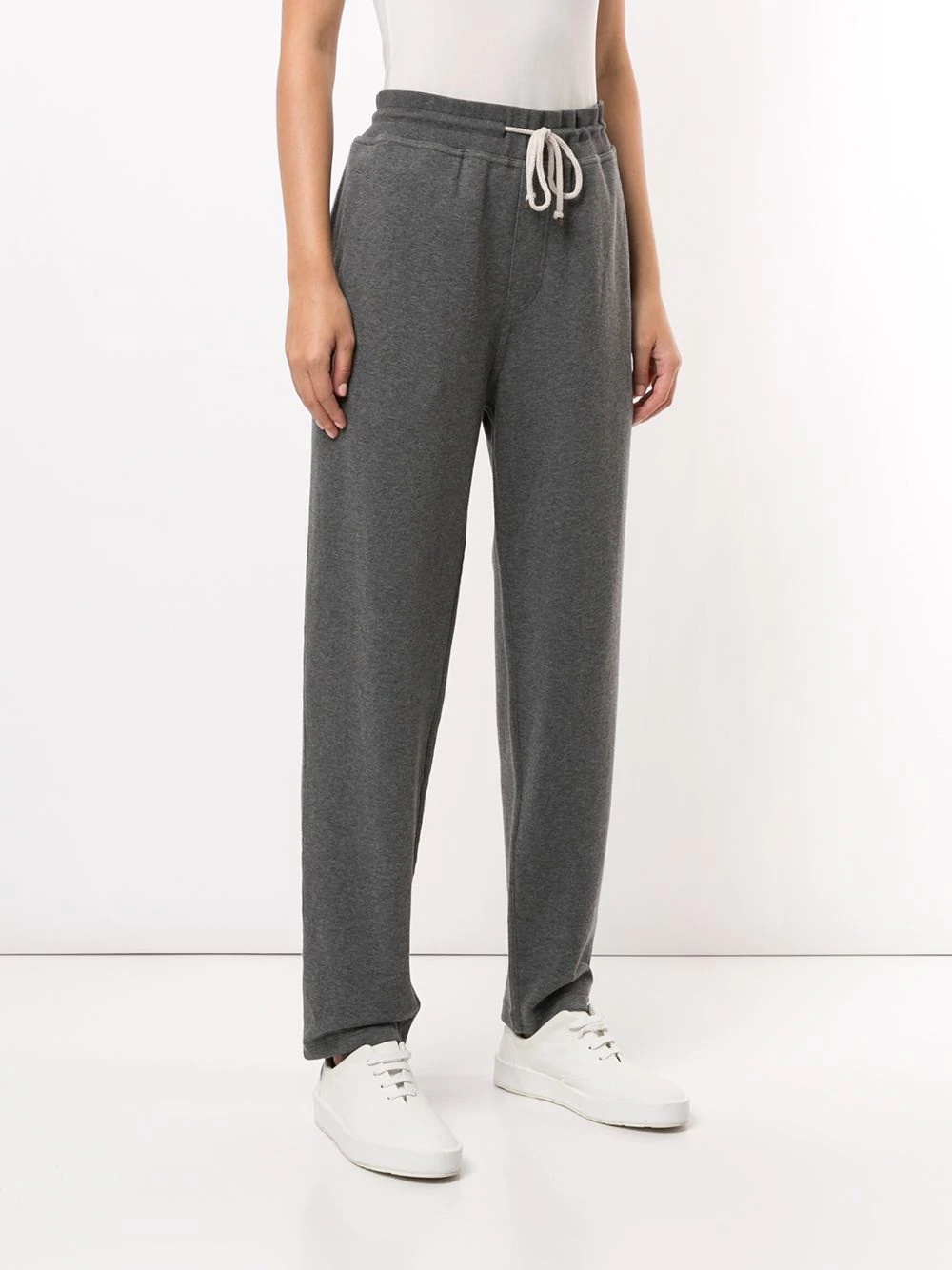 straight leg track pants - 3