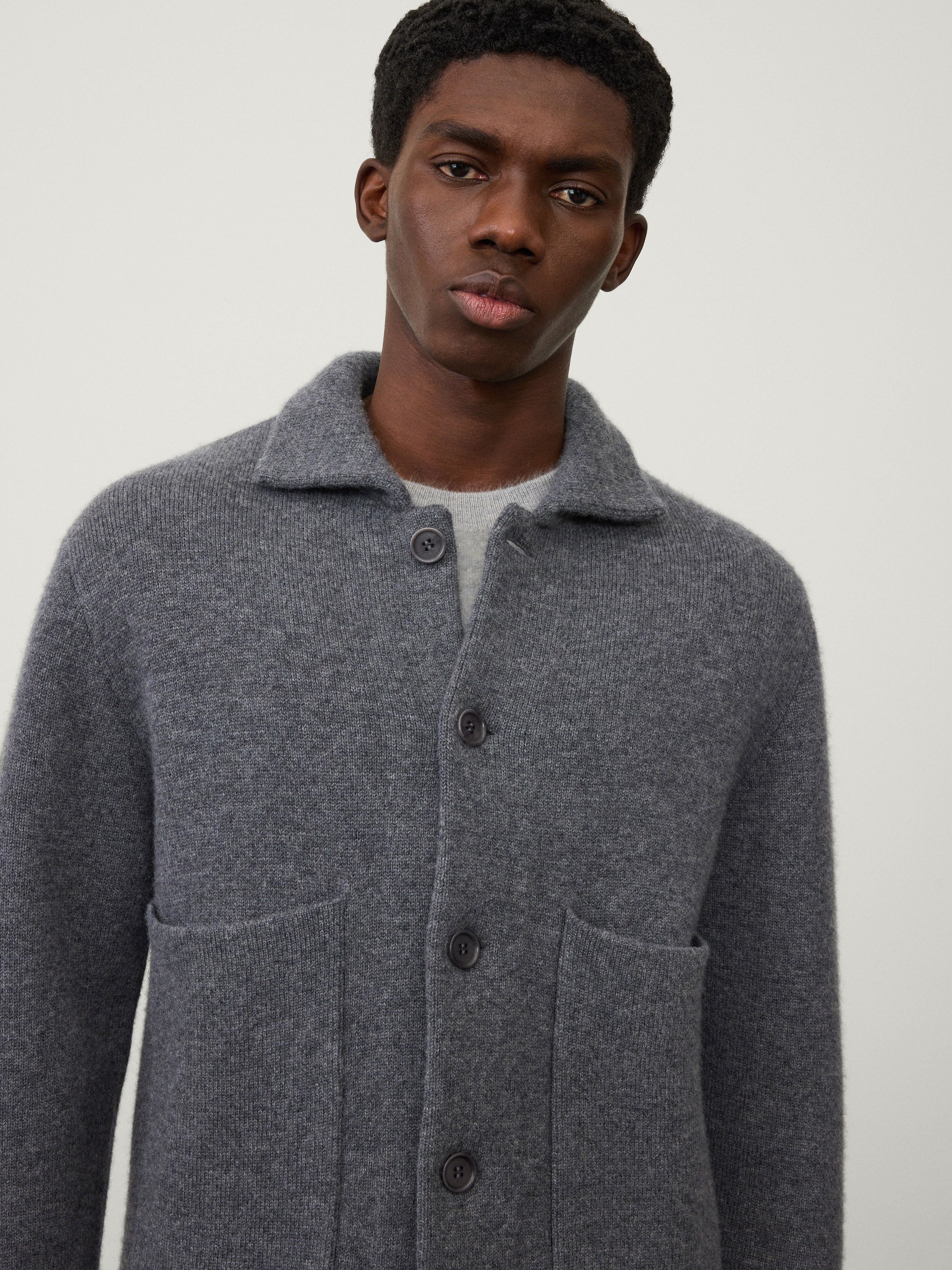 The Louis Cardigan Jacket - 4